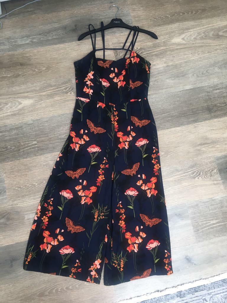 next floral jumpsuit